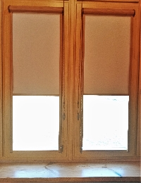 жалюзи на деревянные окна