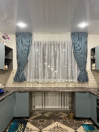 шторы в кухню